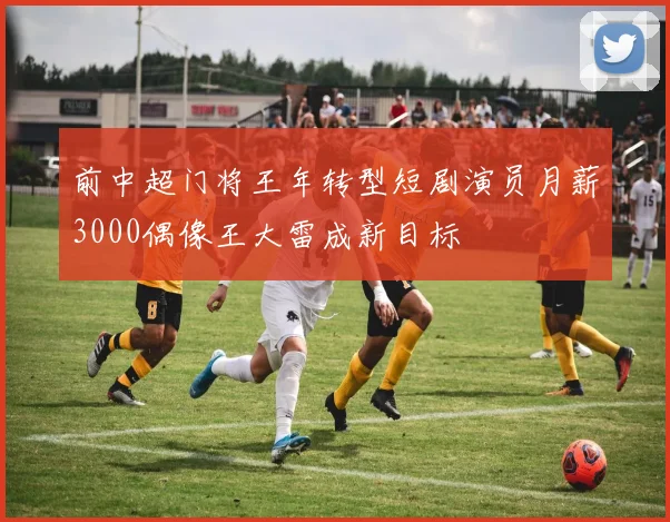 前中超门将王年转型短剧演员月薪3000偶像王大雷成新目标
